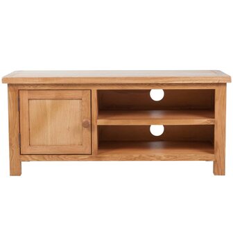 Tv-meubel 103x36x46 cm massief eikenhout 8718475923961 2