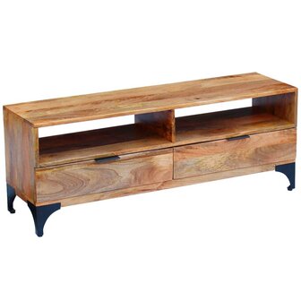 Tv-meubel 120x35x45 cm mangohout 8718475995180 9