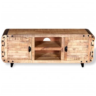 Tv-meubel 120x30x50 cm massief mangohout 8718475528845 6