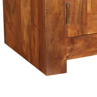 Tv-meubel 120x30x40 cm massief hout met honingafwerking 8718475567943 9