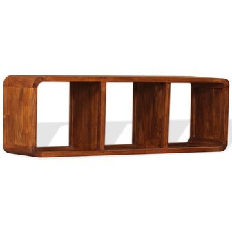 Tv-meubel 120x30x40 cm massief hout met honingafwerking 8718475567950 2