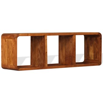 Tv-meubel 120x30x40 cm massief hout met honingafwerking 8718475567950 5