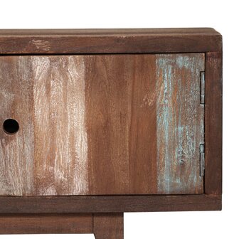 Tv-meubel vintage stijl 118x30x40 cm massief acaciahout 8718475570820 5