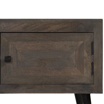 Tv-meubel 140x30x45 cm massief mangohout 8718475603719 7