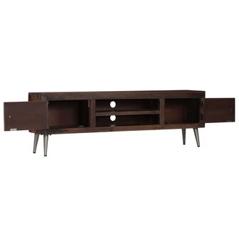 Tv-meubel 140x30x45 cm massief gerecycled hout 8718475603757 3