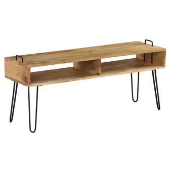 Tv-meubel 110x35x45 cm massief mangohout 8718475594642 9