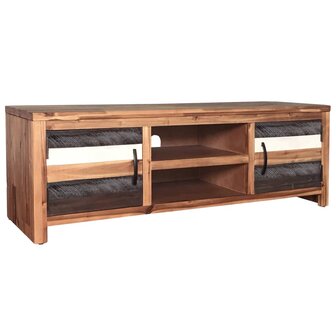 Tv-meubel 120x35x40 cm massief acaciahout 8718475605577 1