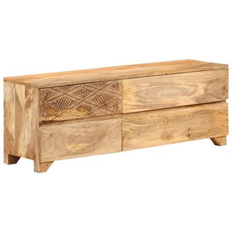 Tv-meubel 110x30x40 cm massief mangohout 8718475604068 1