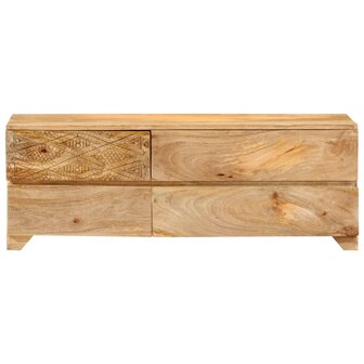 Tv-meubel 110x30x40 cm massief mangohout 8718475604068 3