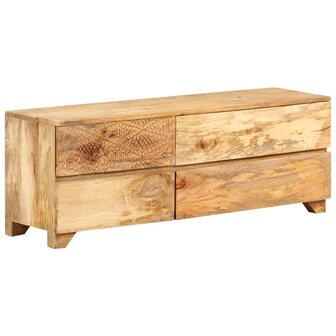 Tv-meubel 110x30x40 cm massief mangohout 8718475604068 9