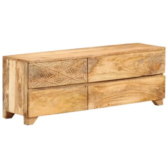 Tv-meubel 110x30x40 cm massief mangohout 8718475604068 10