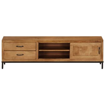 Tv-meubel 140x30x40 cm massief mangohout 8718475619352 2