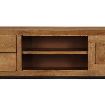 Tv-meubel 140x30x40 cm massief mangohout 8718475619352 12