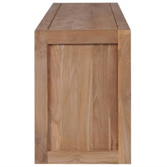 Tv-meubel 120x30x40 cm teakhout met natuurlijke afwerking 8718475623175 3