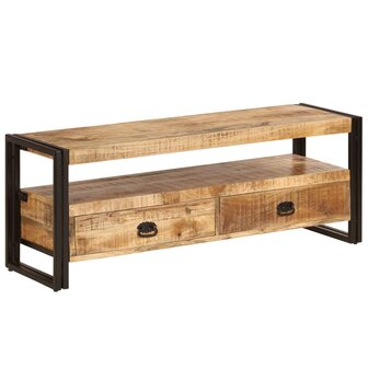 Tv-meubel 120x35x45 cm massief mangohout 8719883550909 12