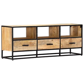 Tv-meubel 120x30x45 cm massief mangohout 8719883552163 1