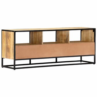 Tv-meubel 120x30x45 cm massief mangohout 8719883552163 4