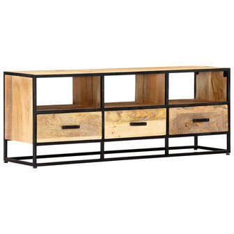 Tv-meubel 120x30x45 cm massief mangohout 8719883552163 9