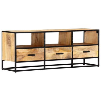 Tv-meubel 120x30x45 cm massief mangohout 8719883552163 11