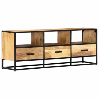 Tv-meubel 120x30x45 cm massief mangohout 8719883552163 12