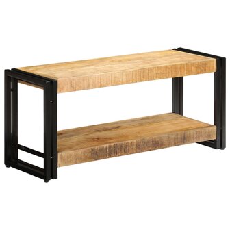 Tv-meubel 90x30x40 cm massief mangohout 8719883549903 9