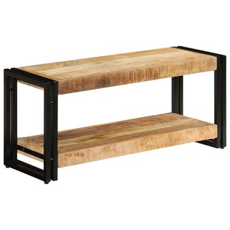 Tv-meubel 90x30x40 cm massief mangohout 8719883549903 12