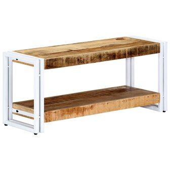 Tv-meubel 90x30x40 cm massief mangohout 8719883550060 10