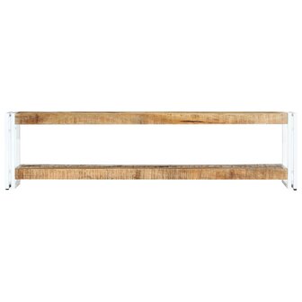 Tv-meubel 150x30x40 cm massief mangohout 8719883550077 2