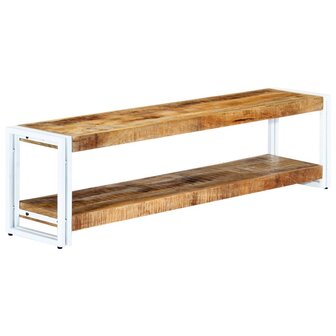 Tv-meubel 150x30x40 cm massief mangohout 8719883550077 10