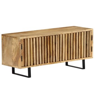 Tv-meubel 90x30x40 cm massief mangohout 8719883571072 3