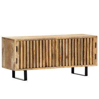 Tv-meubel 90x30x40 cm massief mangohout 8719883571072 11