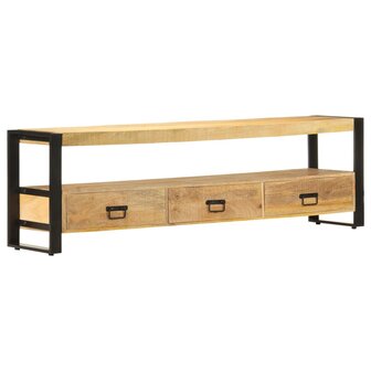 Tv-meubel 150x30x45 cm massief mangohout 8719883570426 1