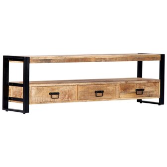 Tv-meubel 150x30x45 cm massief mangohout 8719883570426 10