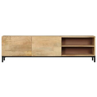 Tv-meubel 145x30x41 cm massief mangohout 8718475740407 2