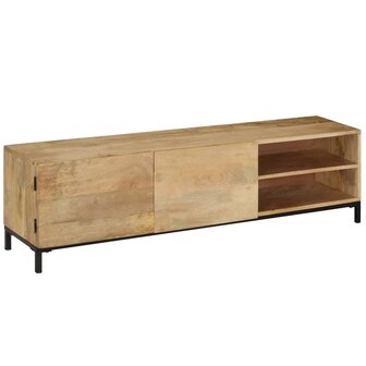 Tv-meubel 145x30x41 cm massief mangohout 8718475740407 3