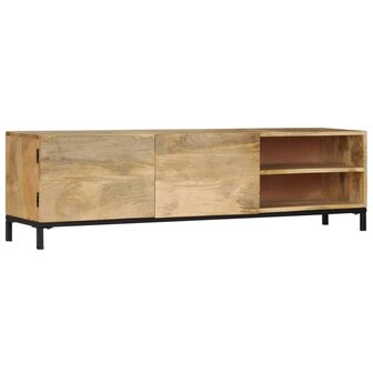 Tv-meubel 145x30x41 cm massief mangohout 8718475740407 10