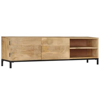 Tv-meubel 145x30x41 cm massief mangohout 8718475740407 11