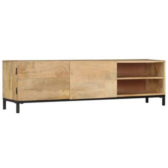 Tv-meubel 145x30x41 cm massief mangohout 8718475740407 12