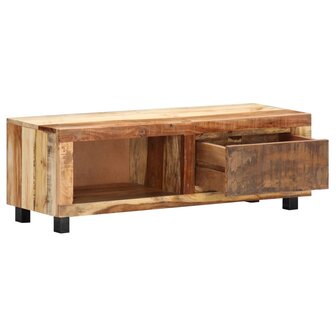 Tv-meubel 100x30x33 cm massief gerecycled hout 8718475740513 4