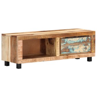 Tv-meubel 100x30x33 cm massief gerecycled hout 8718475740513 12