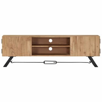 Tv-meubel 140x30x45 cm massief acaciahout 8719883559339 2