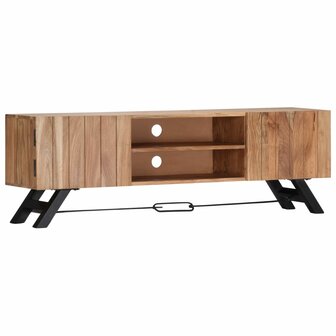 Tv-meubel 140x30x45 cm massief acaciahout 8719883559339 10