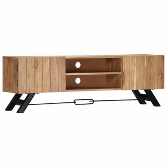 Tv-meubel 140x30x45 cm massief acaciahout 8719883559339 12