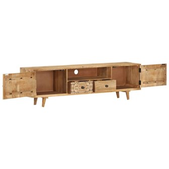 Tv-meubel 140x30x40 cm massief mangohout 8719883571386 3