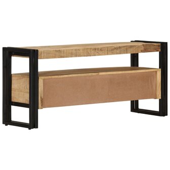 Tv-meubel 100x30x45 cm massief mangohout 8719883571409 3