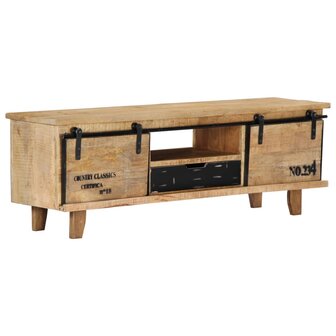 Tv-meubel 120x30x40 cm massief mangohout 8719883571553 1