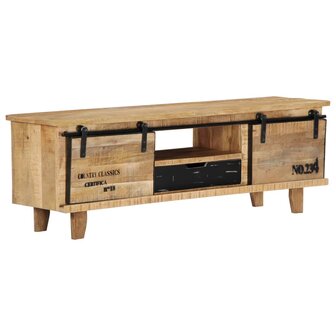 Tv-meubel 120x30x40 cm massief mangohout 8719883571553 10