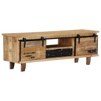 Tv-meubel 120x30x40 cm massief mangohout 8719883571553 11