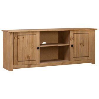 Tv-kast Panama Range 120x40x50 cm massief grenenhout 8719883682396 1