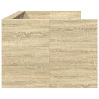 Slaapbank met lades 90x190 cm bewerkt hout sonoma eikenkleurig 8721102625084 5